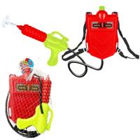 Summertime Brandweer Waterpistool 2000 ml Rood/Geel - thumbnail