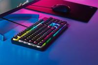 K60 RGB PRO Low Profile Mechanical Gaming Keyboard Backlit RGB LED CHERRY MX Low Profile SPEED Black - thumbnail