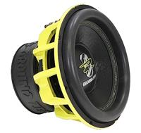 Ground Zero GZHW30XSPL-D1 30 cm / 12 inch hoge kwaliteit SPL subwoofer - 2x 1 Ohm impedantie - 3000 Watt SPL - thumbnail