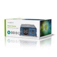 Nedis PIPS30012 Stroomomvormer Zuivere Sinusgolf 12 V Dc - 230 V Ac 300 W 1x Schuko-uitgang - thumbnail