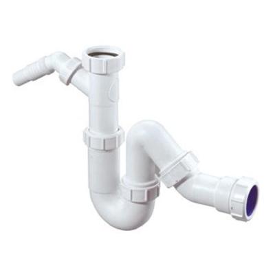 Wiesbaden Mcalpine 5357 Uni.sifon+wasm.aansl. 6/4&apos;&apos;x40