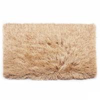 Tapijt Beige Katoen Polyester 50 x 2 x 80 cm (6 Stuks) - thumbnail