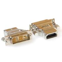 ACT AB3760 Verloopadapter DVI-D Male/HDMI-A Female - thumbnail