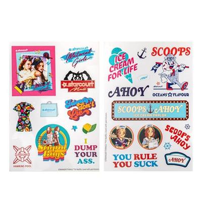 Stranger Things Sticker pack Season 3