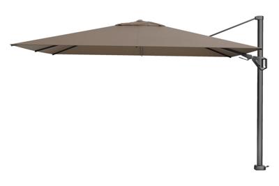Platinum Sun & Shade zweefparasol challenger t2 premium 260x350cm havana