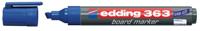 Edding witbordstiften e-363 blauw - thumbnail