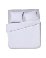 HEMA Dekbedovertrek 260x200/220cm zacht katoen wit (wit) - thumbnail