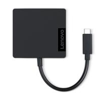 Lenovo GX90M61237 interface hub USB 3.0 (3.1 Gen 1) Type-C Zwart - thumbnail