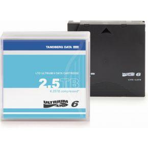 Overland Tandberg - LTO Ultrium 6 - 2.5 TB / 6.25 TB - voor P/N: 2491-LTO, 2492-LTO, 3533-LTO, 3534-LTO, 3535-LTO, 3536-LTO, 8180-LTO, 871199, 871200