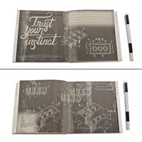 LEGO Notebook with Pen Black - thumbnail