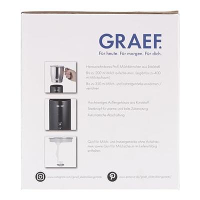 Graef MS 701 MS701EU Melkopschuimer Wit 600 W