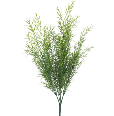 Grass bush green 61 cm kunstbloem Erutan Avon - Erutan avon