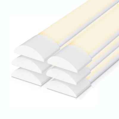 Set van 6 LED Batten 150cm - 50 Watt 6000lm (120lm/W) - 3000K warm wit - Vervangt 400 Watt - Samsung SMD LED chips - Flikkervrij - IP20 Stofdicht - Onderbouwverlichting