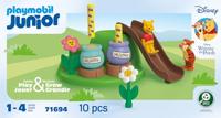 PLAYMOBIL JUNIOR 71694 Winnie de Poeh en Teigetje tuin - thumbnail
