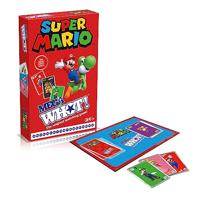Super Mario - Mega Whot Card Game - thumbnail