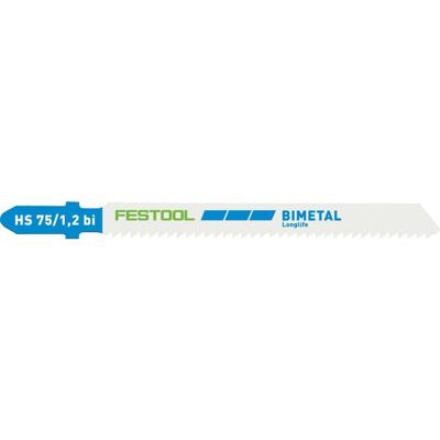 Festool Accessoires decoupeerzaagblad hs 75/1,2 bi/5 - 204270