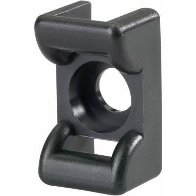 HellermannTyton KR8G5-HS-BK-C1 Bevestigingssokkel Schroefbaar 151-24850 Hittebestendig Zwart 1 stuk(s) HellermannTyton KR8G5-HS-BK-C1 Bevestigingssokkel Schroefbaar 151-24850 Hittebestendig Zwart 1 stuk(s)