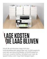 Multifunctional inktjet printer Canon MAXIFY GX6550 - thumbnail