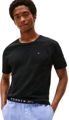 Tommy Hilfiger Signature Cotton Essentials (3-pack) Casual T-shirt Heren S - thumbnail