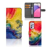 Hoesje Samsung Galaxy A33 5G Watercolor Dark - thumbnail