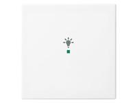 Busch-Jaeger 2CKA006220A0356 Wipschakelaar licht Afdekking 1-voudig free@home Wit, Zuiver wit (RAL 9010) 1 stuk(s) - thumbnail