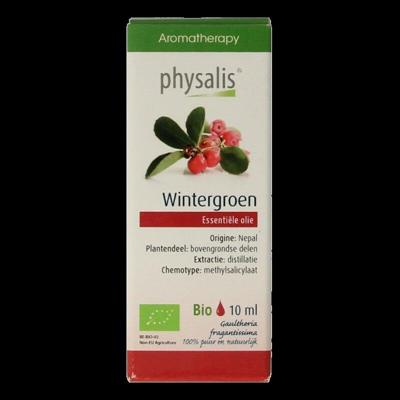 Physalis Wintergroen Olie 10ml