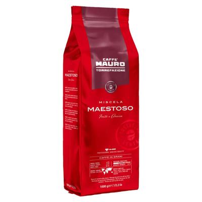 Caffè Mauro Maestoso - koffiebonen - 1 kilo Caffè Mauro Maestoso - koffiebonen - 1 kilo