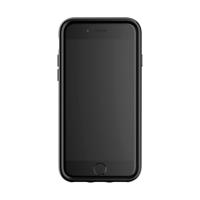 Gear4 Battersea - Achterzijde behuizing voor mobiele telefoon - polycarbonaat, D3O, thermoplastic polyurethaan (TPU) - zwart - slank ontwerp - voor Apple iPhone SE (2e generatie) - thumbnail