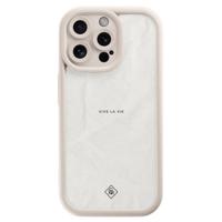 iPhone 15 Pro Max beige case - Vive la vie - thumbnail