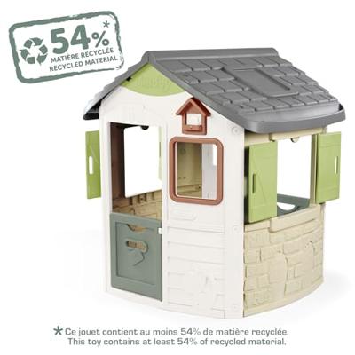 Smoby Sustainable Jura Lodge speelhuis