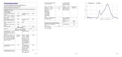 SLV 1001015 LED-inbouwlamp Zwart