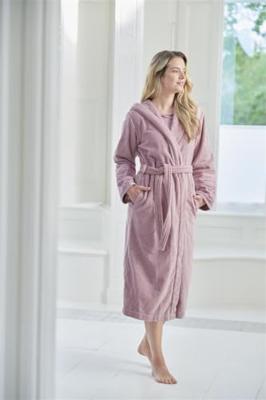 Pip Studio Pip Studio Soft Zellige Bathrobe Lila XL