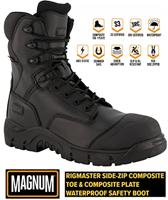 Magnum M801365 Precision Rigmaster Composite Toe & Plate Waterproof Side Zip - Black - 48 - thumbnail