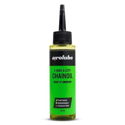Cyclon Kettingolie voor e-bike stadsfiets 100 ml groen Cyclon Kettingolie voor e-bike stadsfiets 100 ml groen
