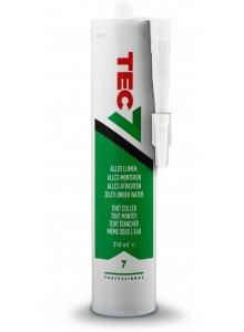 Tec7 patroon universele lijmkit 310ml wit - 535206000