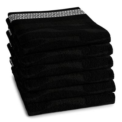 DDDDD DDDDD Keukendoek Africa 50x55 Black