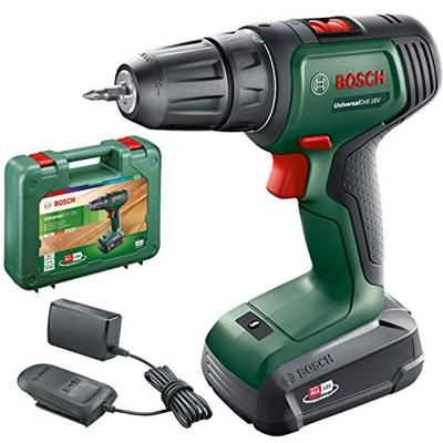 Bosch Groen UniversalDrill 18V | Accuschroefboormachine - 06039D4001