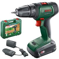 Bosch Home and Garden UniversalDrill 18V 06039D4001 Accu-schroefboormachine 18 V 1.5 Ah Li-ion - thumbnail