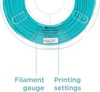 Polymaker PD02007 TPU90 Filament TPU Flexibel 2.85 mm 750 g Wit PolyFlex™ 1 stuk(s) - thumbnail