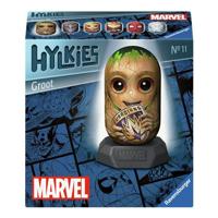 Ravensburger 3d puzzel hylkies marvel groot, 54st. - thumbnail