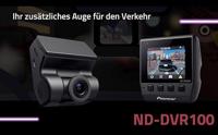 Pioneer ND-DVR100 | Discrete Full HD Dashcam met 111° Kijkhoek en Nachtmodus - thumbnail