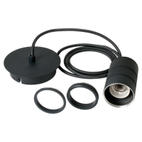 Pendel Retro Zwart - thumbnail