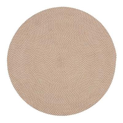 Kave Home Vloerkleed 'Rodhe' 150cm, kleur Beige