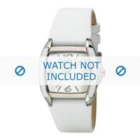 Boccia horlogeband 3124-15 (BO3124-15-40W) Leder Wit - thumbnail