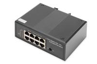 Digitus DN-651113 Industrial Ethernet Switch 10 / 100 / 1000 MBit/s IEEE 802.3af (12.95 W), IEEE 802.3at (25.5 W) - thumbnail