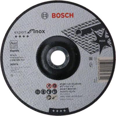 Bosch Accessoires Doorslijpschijven Rapido Standard | 180 mm | Per 1 | 2608600710 - 2608600710 Bosch Accessoires Doorslijpschijven Rapido Standard | 180 mm | Per 1 | 2608600710 - 2608600710