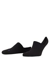 Falke lage sokken 16601 zwart - thumbnail