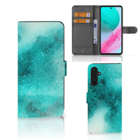 Hoesje Samsung Galaxy M54 Painting Blue - thumbnail