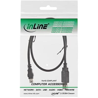 InLine 33107K USB-kabel InLine 33107K USB-kabel