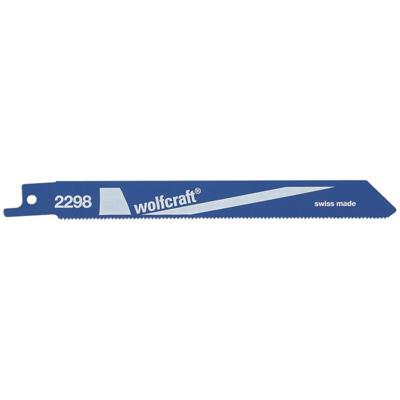 Wolfcraft Sabelzaagblad | BiM | Metaal/Aluminium | L150mm | 2 stuks - 2298000